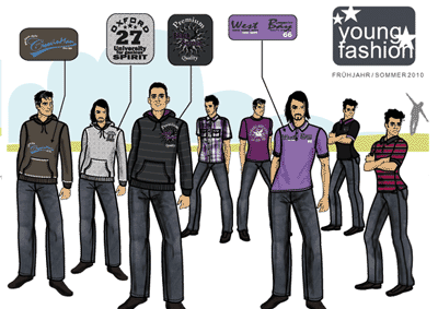Young fashion